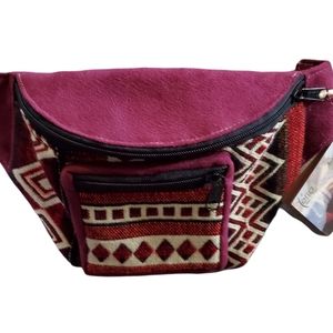 Handcrafted fanny pack and change purse